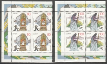 NSR 1915 / 1916 čtyřblok ** - 1997